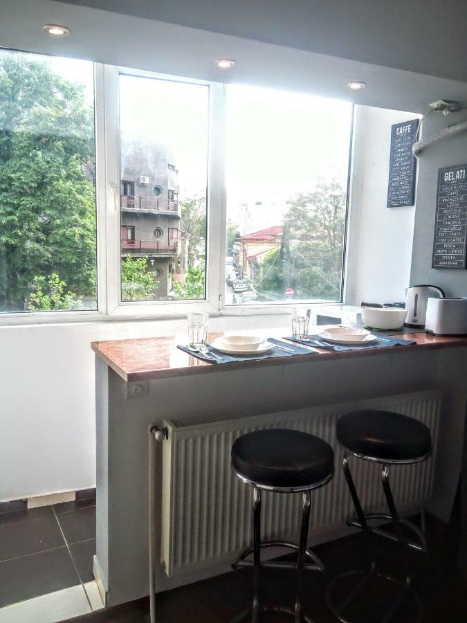 Central Bright Modern Studio Букурещ Екстериор снимка